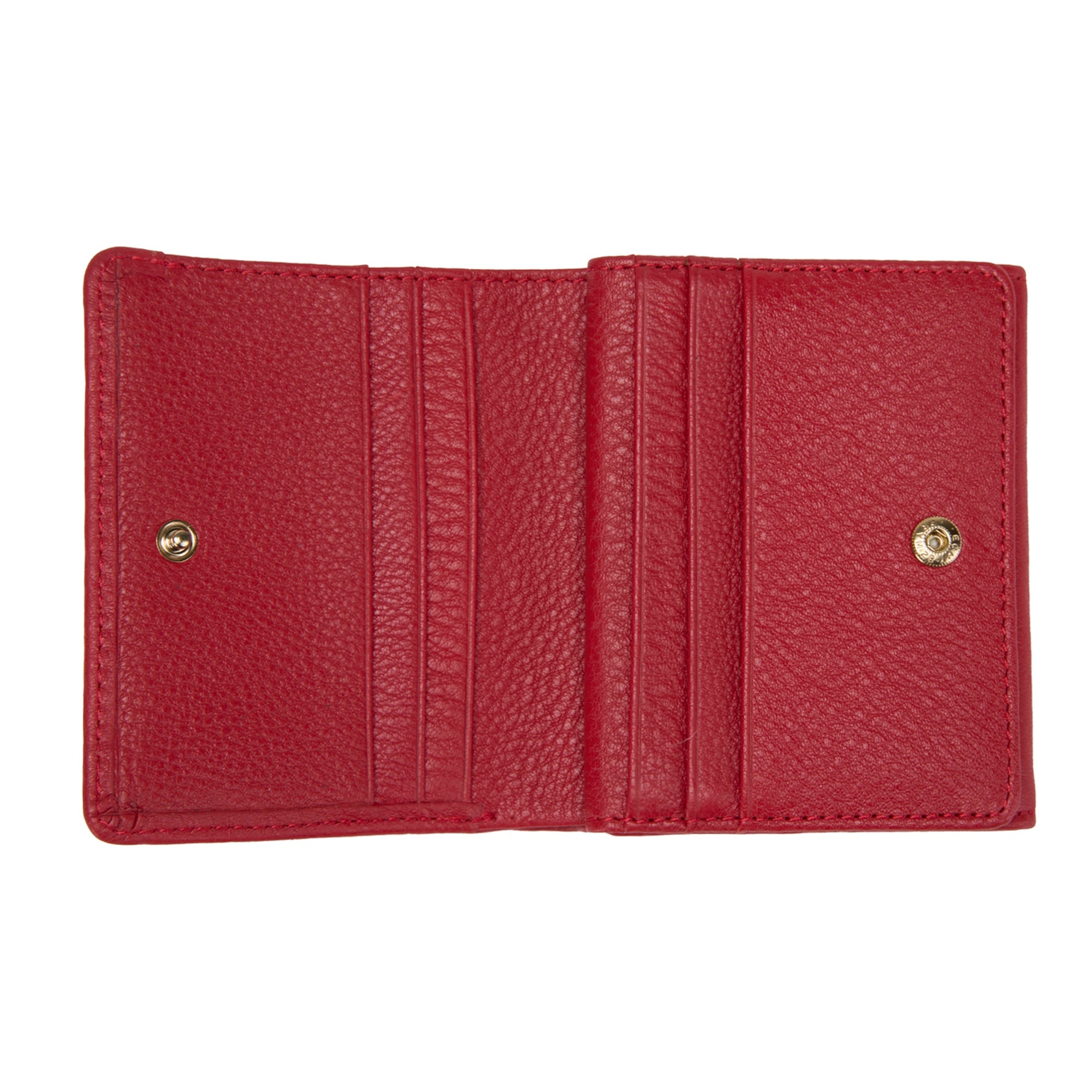 Milan Kırmızı Kadın Deri Cüzdan