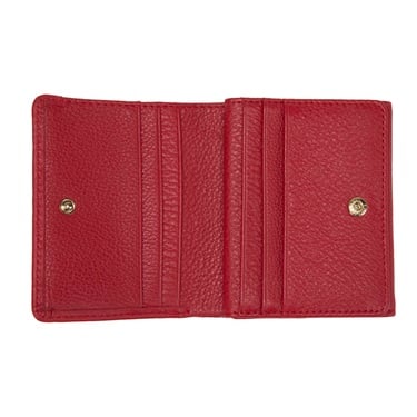  Milan Kahve Kadın Deri Cüzdan