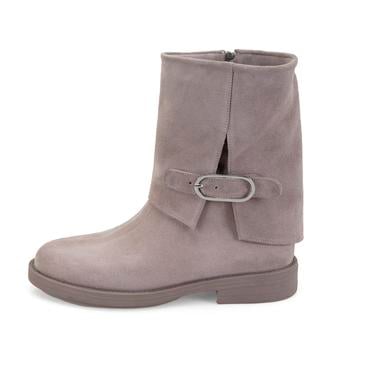  Kadın Vizon Toka Aksesuarlı Bot