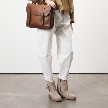  Kadın Vizon Toka Aksesuarlı Bot