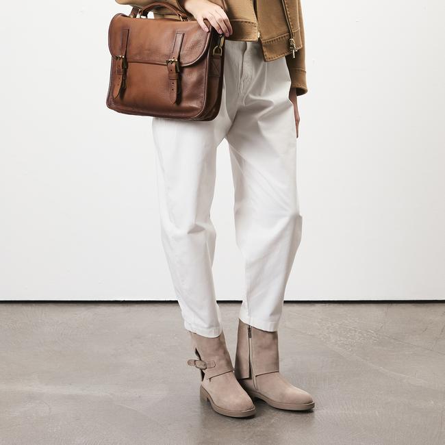  Kadın Vizon Toka Aksesuarlı Bot