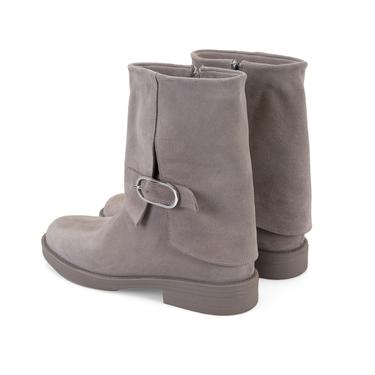  Kadın Vizon Toka Aksesuarlı Bot