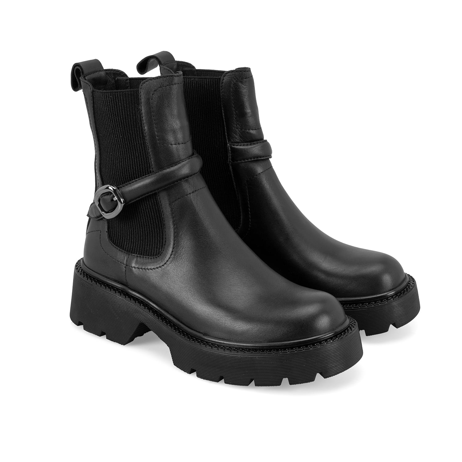 Desa Desa Kadın Siyah Toka Aksesuarlı Bot | FashFed Siyah - 2. görsel