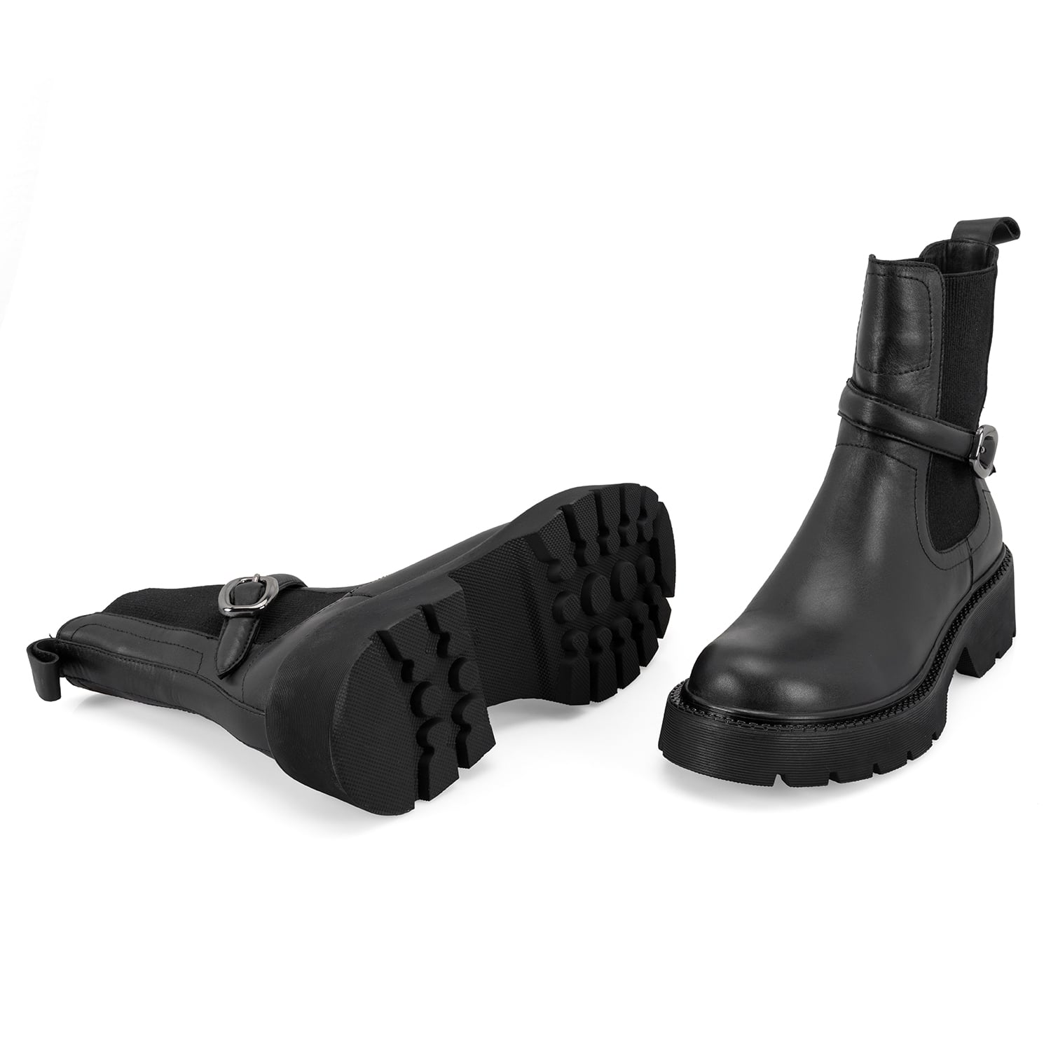 Desa Desa Kadın Siyah Toka Aksesuarlı Bot | FashFed Siyah - 8. görsel