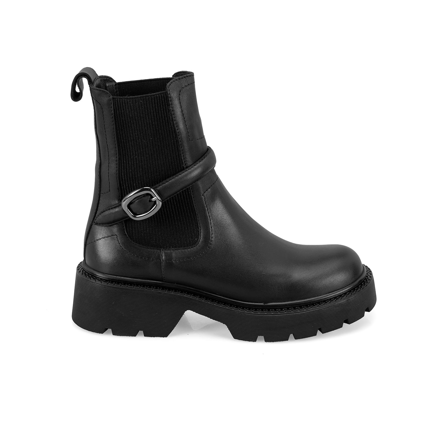 Desa Desa Kadın Siyah Toka Aksesuarlı Bot | FashFed Siyah - 4. görsel