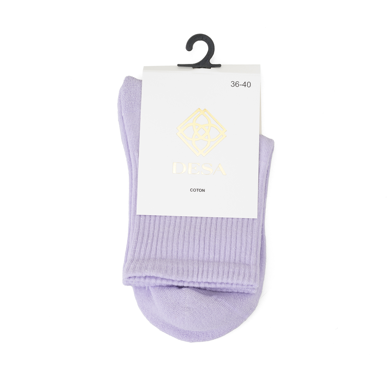  Lila Kadın Bambu Tenis Çorap