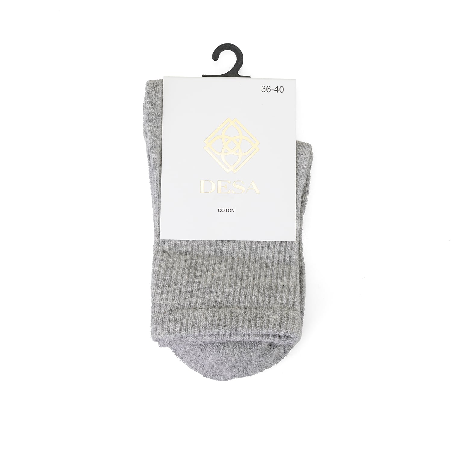  Gri Kadın Bambu Tenis Çorap