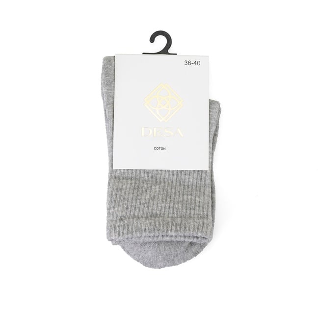  Gri Kadın Bambu Tenis Çorap