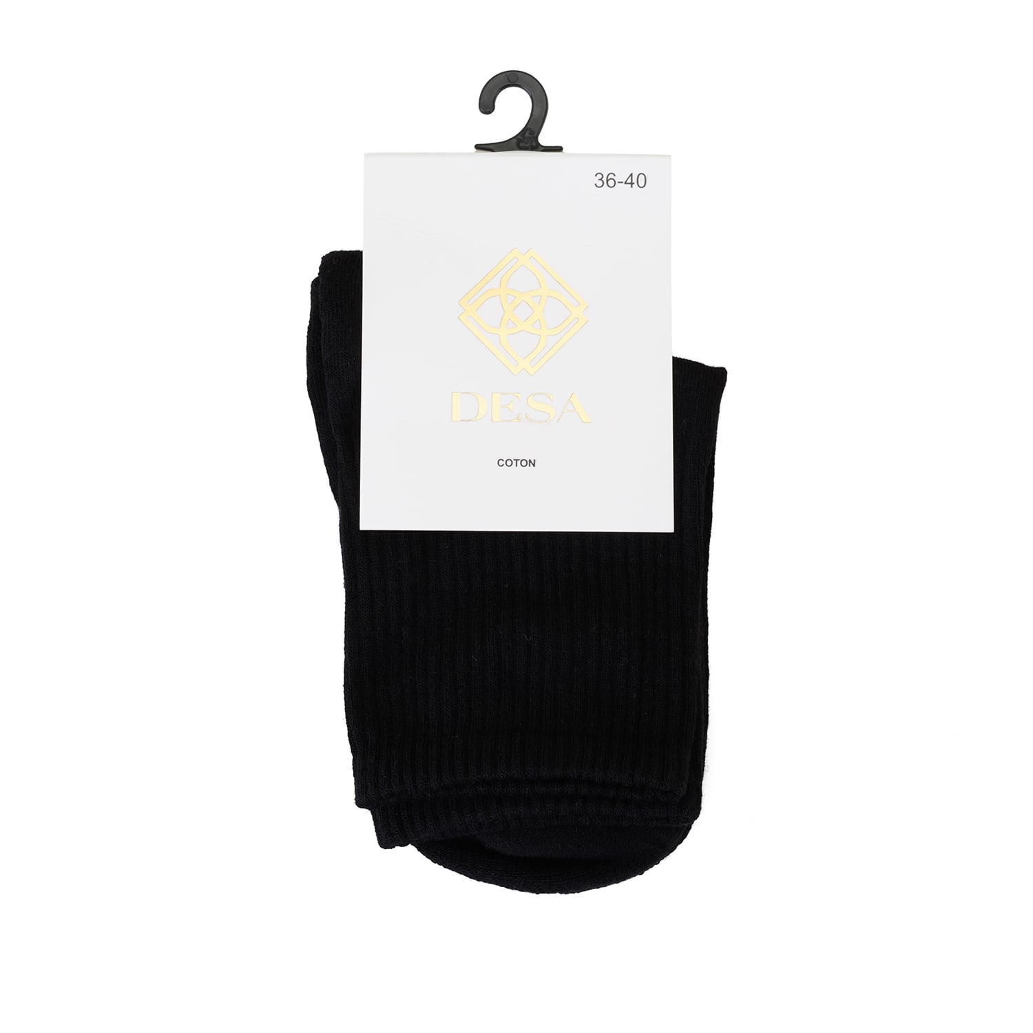  Siyah Kadın Bambu Tenis Çorap