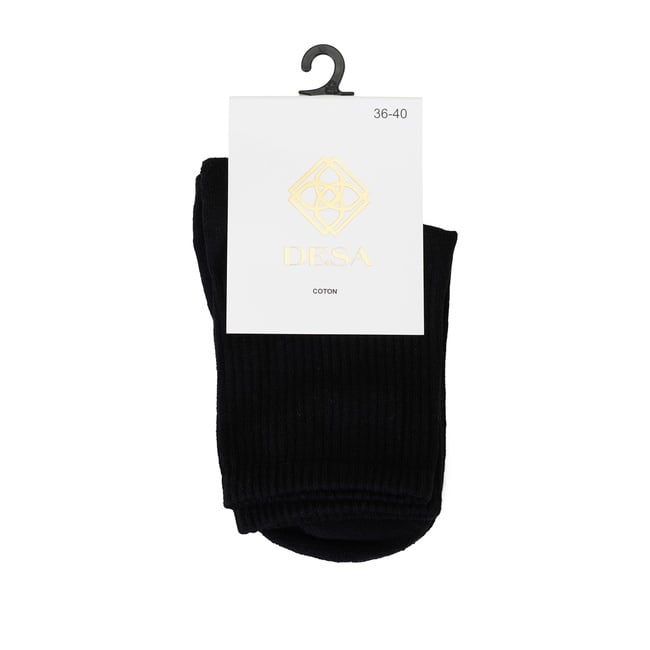  Siyah Kadın Bambu Tenis Çorap