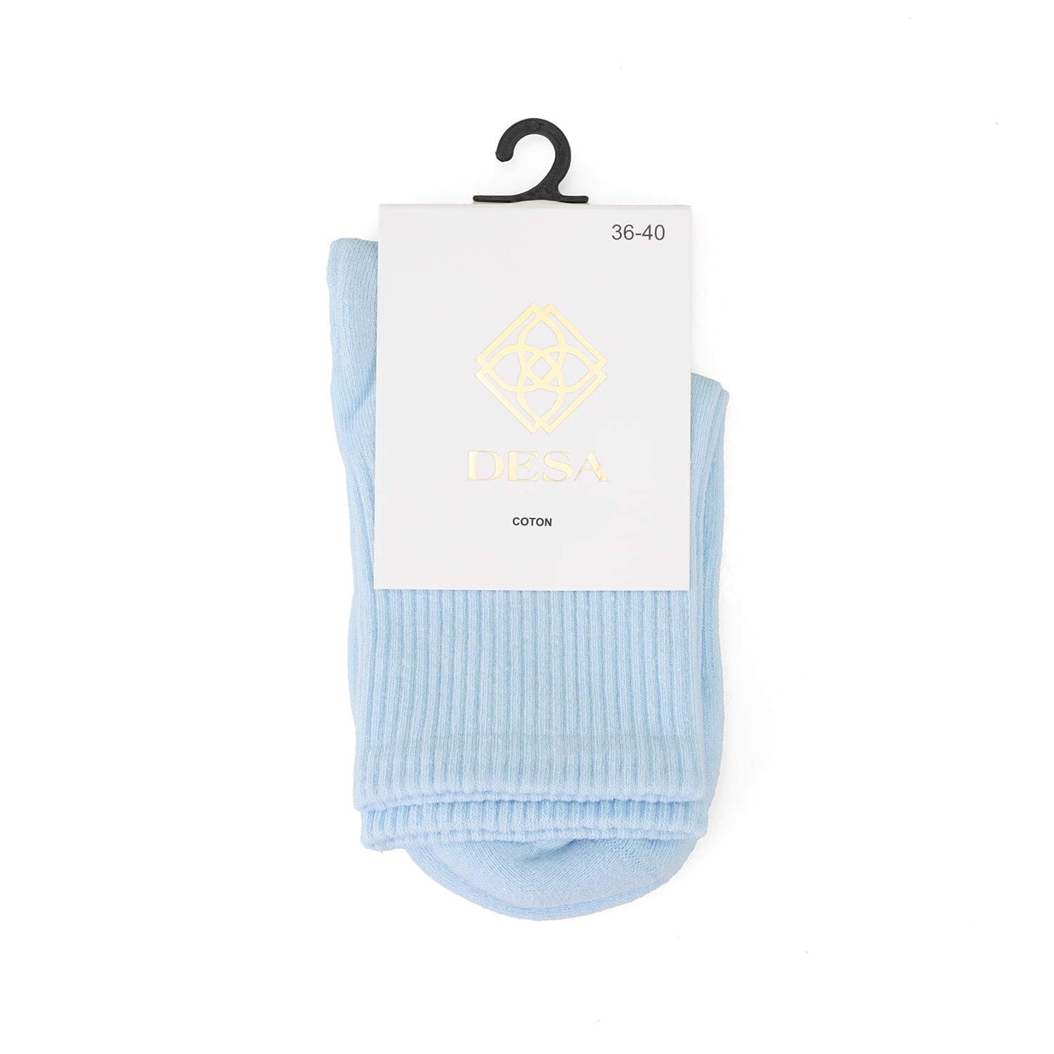  Mavi Kadın Bambu Tenis Çorap