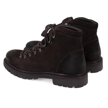  Keid Kahve Erkek Süet Bağcıklı Bot