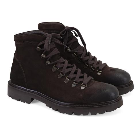  Keid Kahve Erkek Süet Bağcıklı Bot