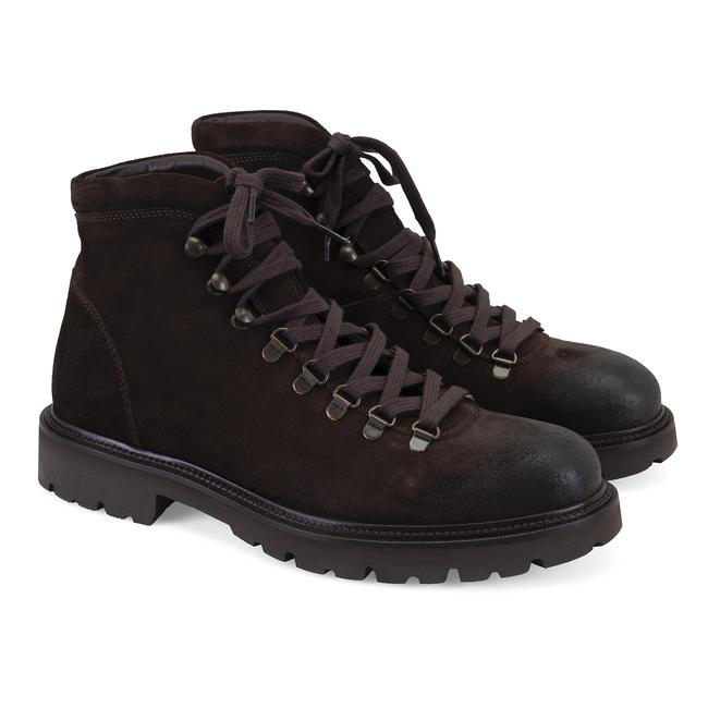  Keid Kahve Erkek Süet Bağcıklı Bot