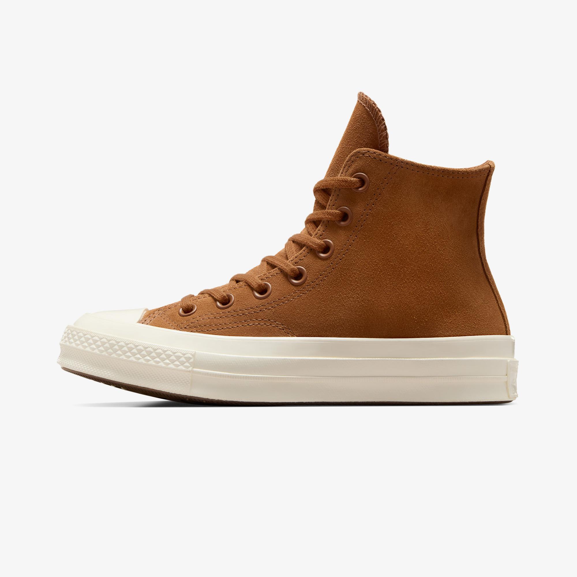 Converse Chuck 70 Unisex Kahverengi Süet Sneaker