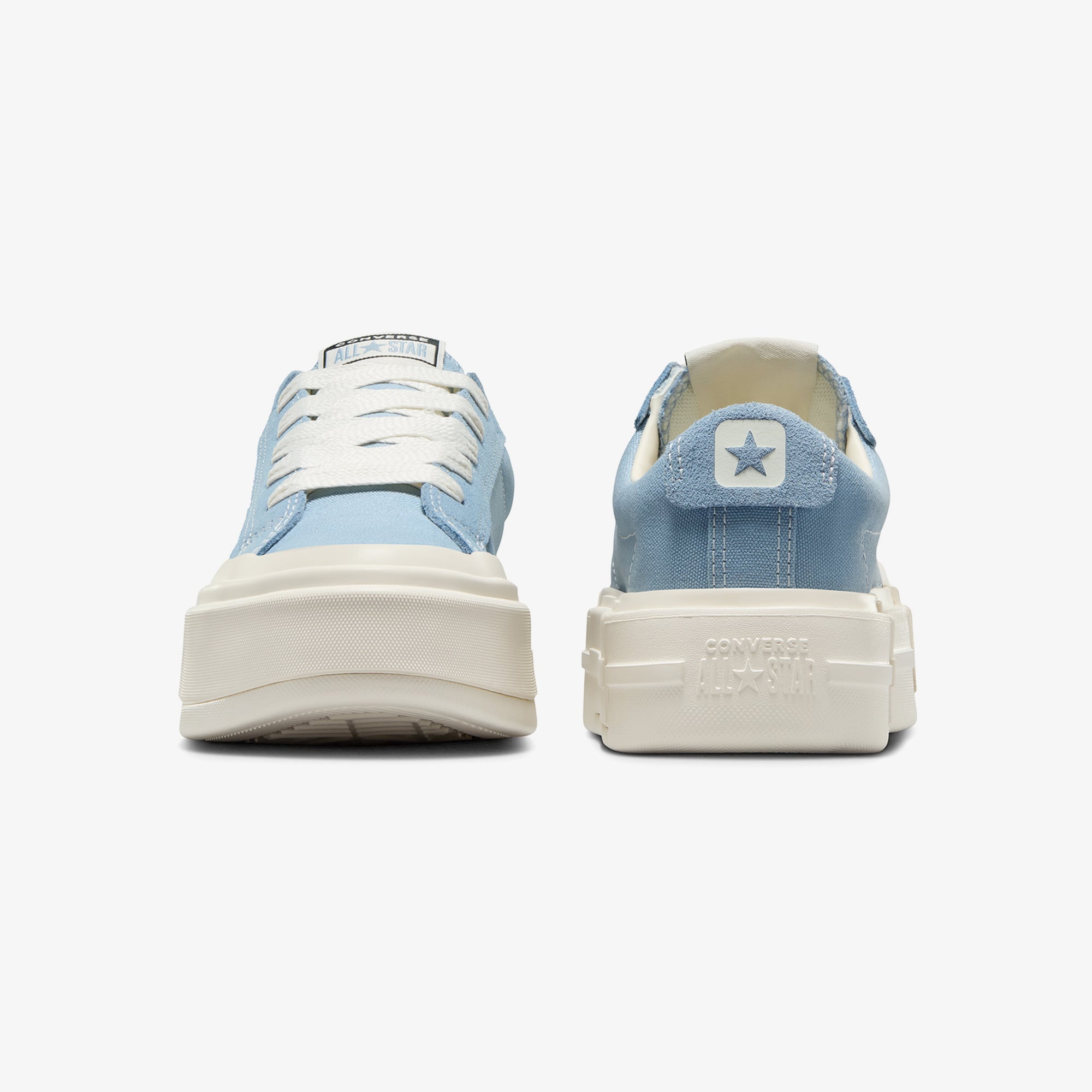 Converse Cruise Unisex Mavi Platform Sneaker - Görsel 3