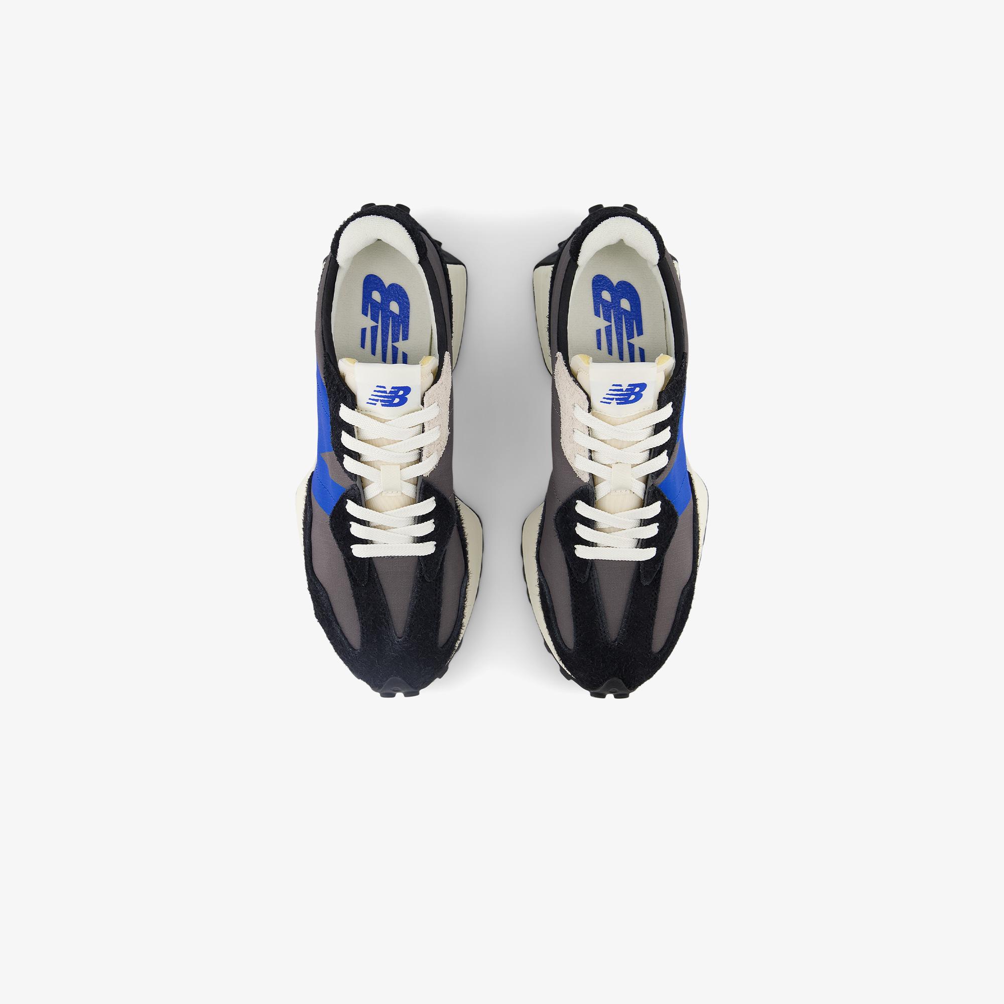 New Balance 327 Retro Erkek Mavi Spor Ayakkabı
