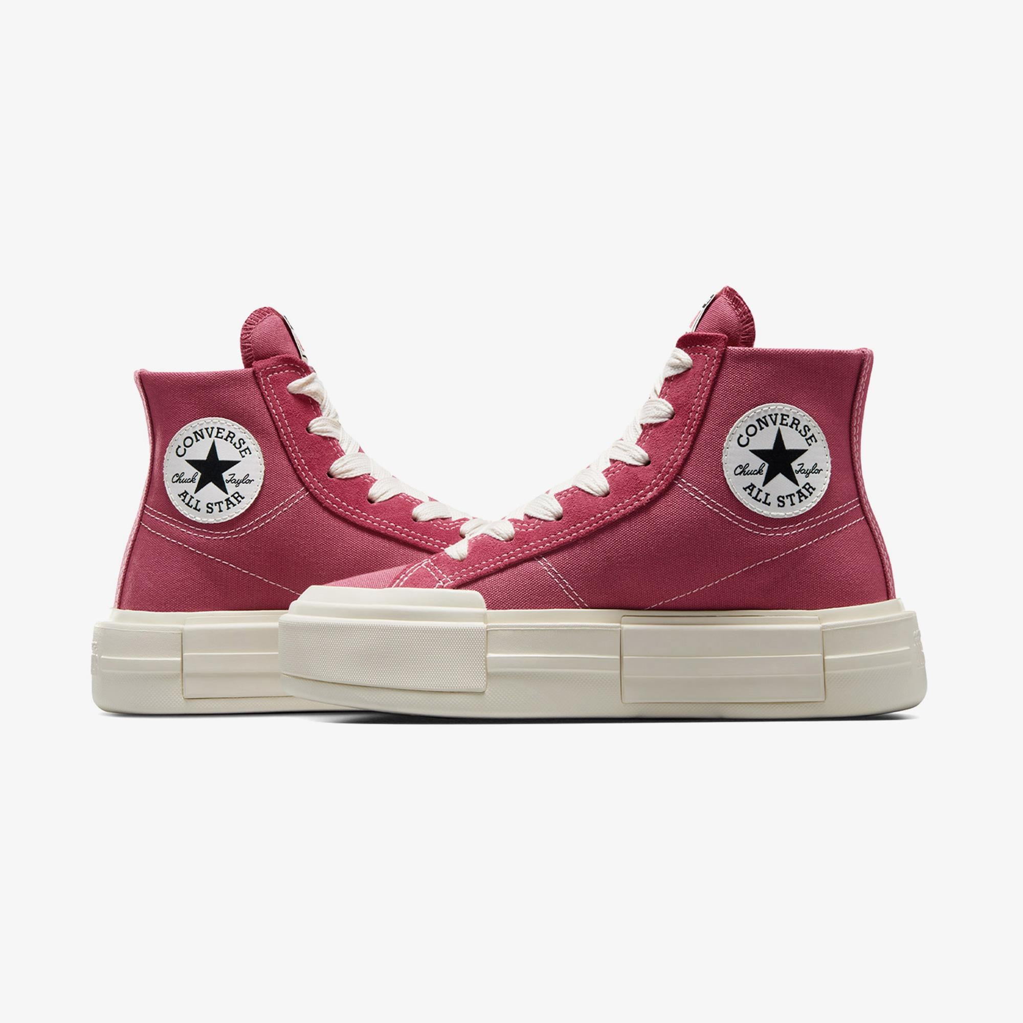 Converse Cruise Unisex Pembe Platform Sneaker