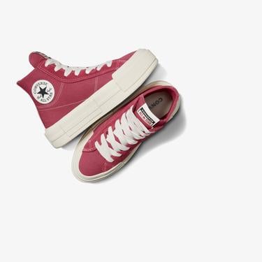  Converse Cruise Unisex Pembe Platform Sneaker