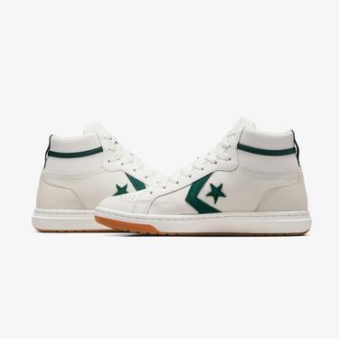  Converse Pro Blaze Unisex Beyaz Deri Sneaker