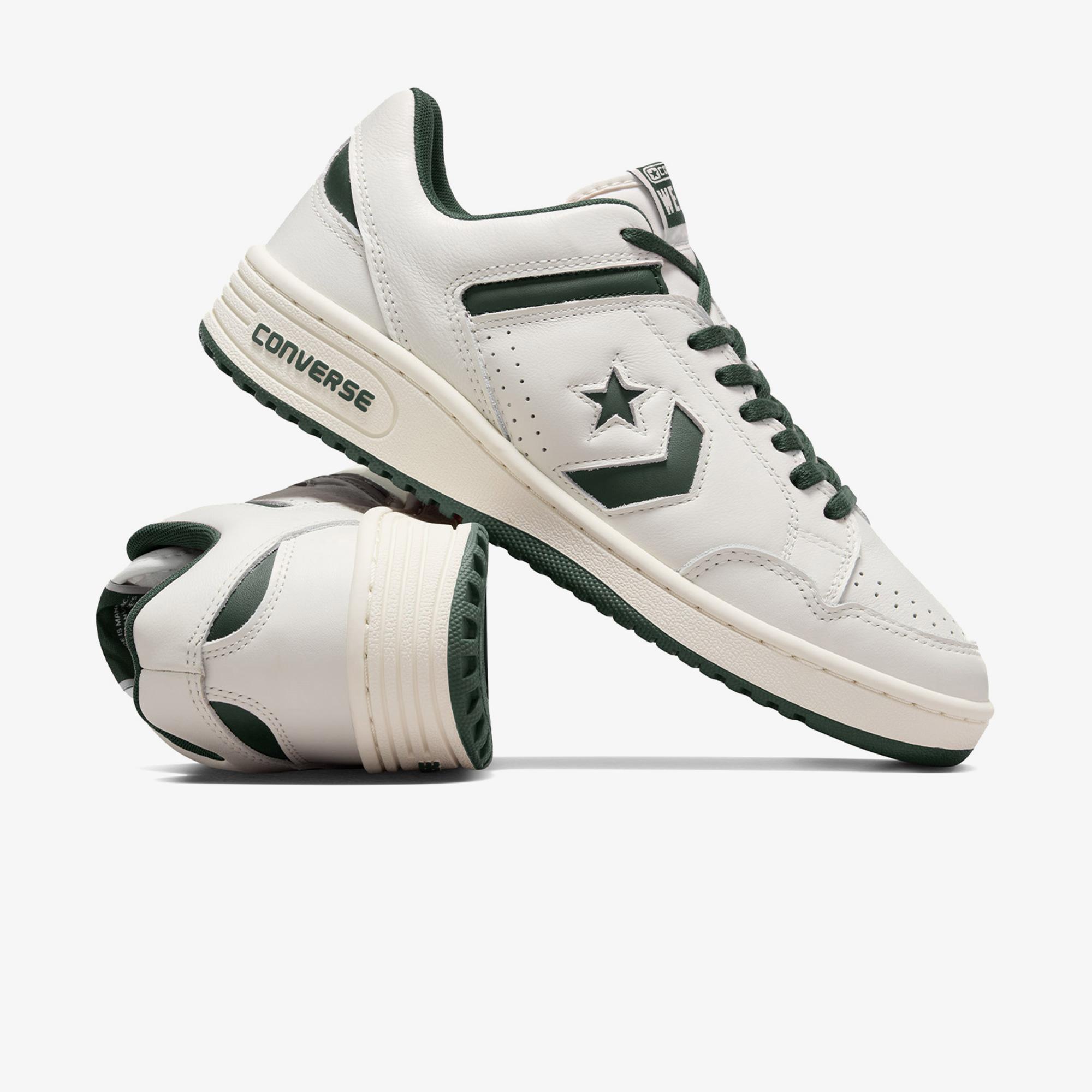 Converse Weapon Unisex Yeşil Deri Sneaker