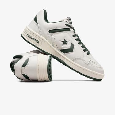  Converse Weapon Unisex Yeşil Deri Sneaker