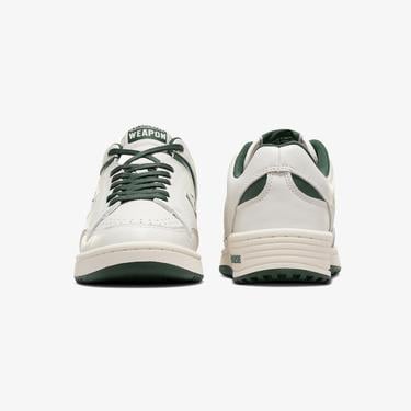  Converse Weapon Unisex Yeşil Deri Sneaker