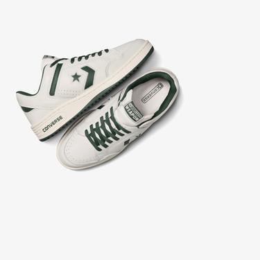  Converse Weapon Unisex Yeşil Deri Sneaker