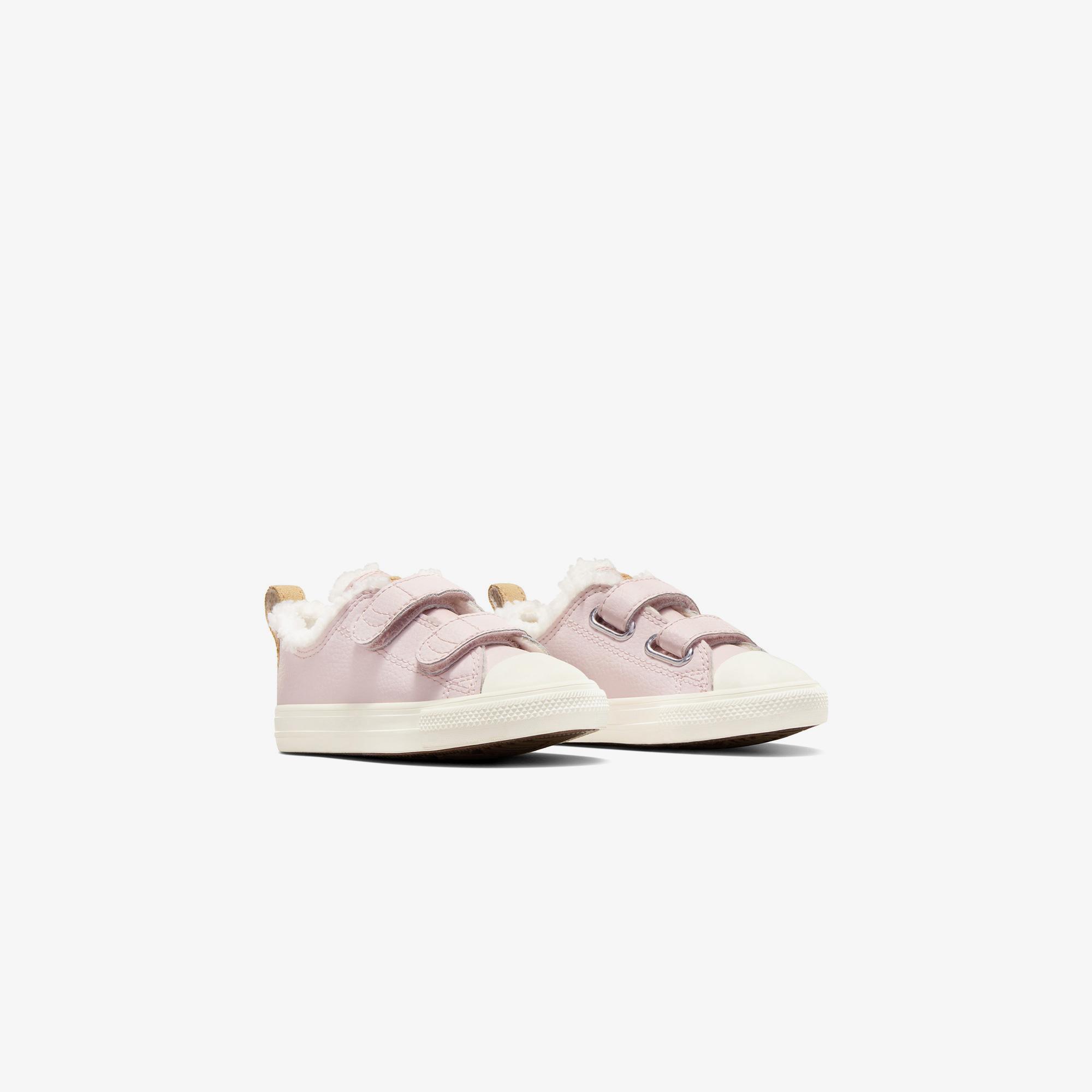 Converse Chuck Taylor All Star 2V Çocuk Pembe Deri Sneaker
