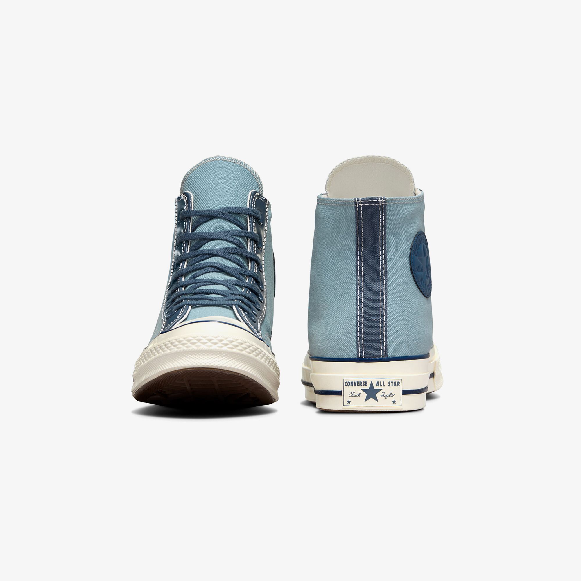 Converse Chuck 70 Unisex Mavi Sneaker - Görsel 4