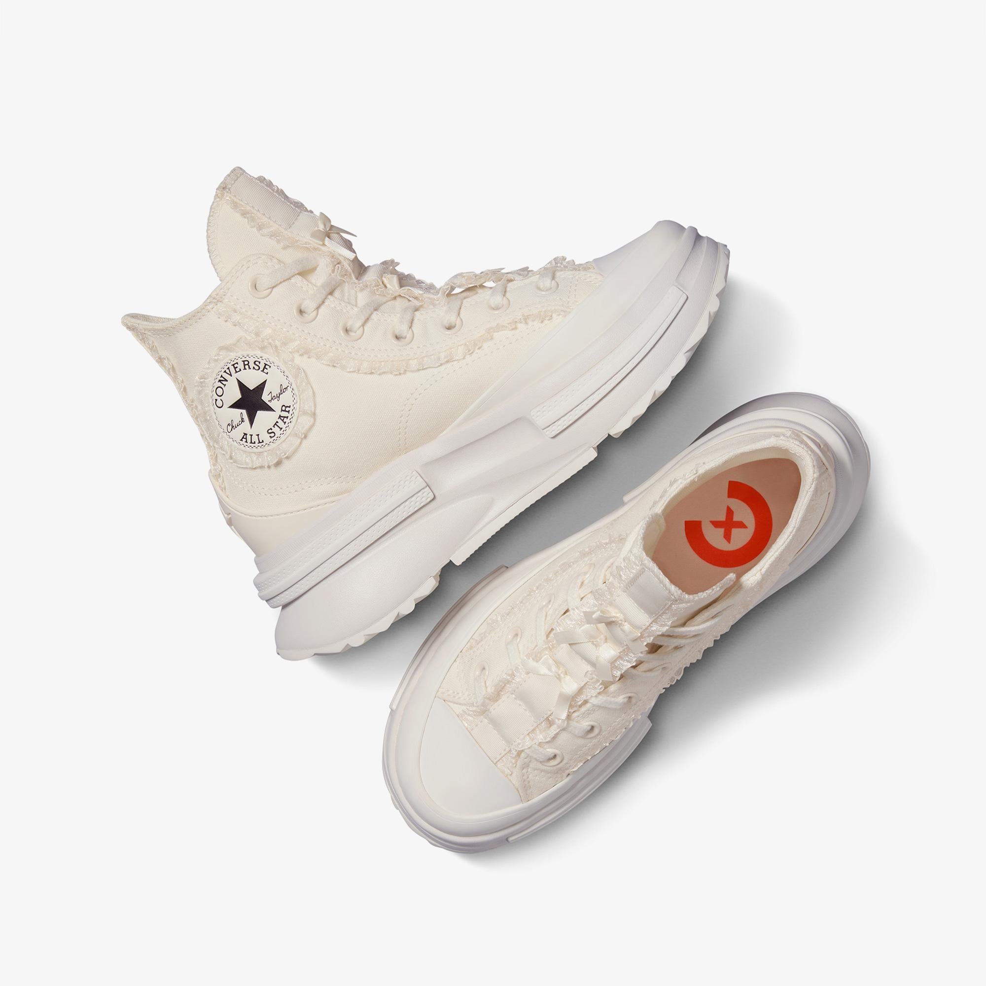 Converse Run Star Legacy CX Unisex Krem Platform Sneaker