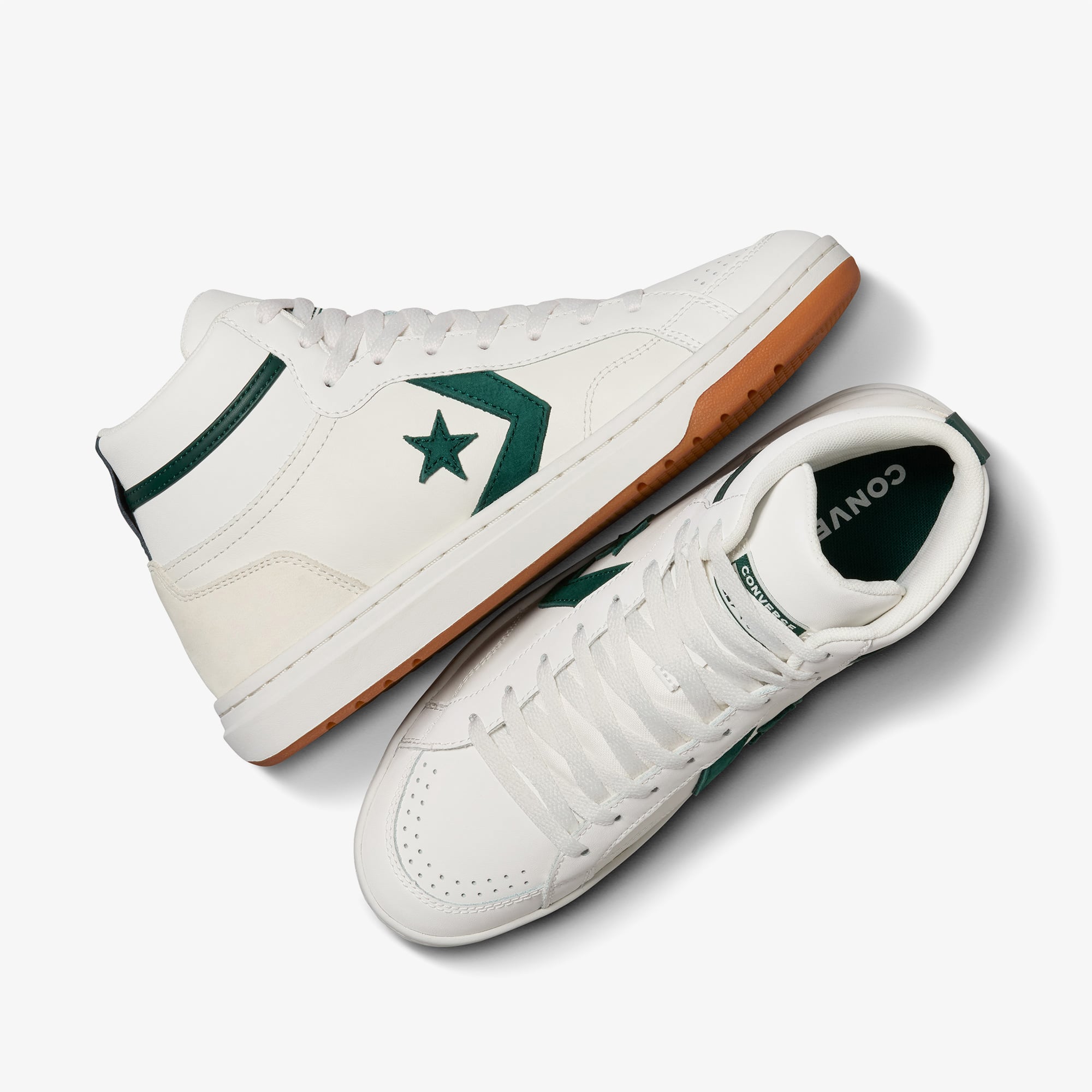 Converse Pro Blaze Unisex Beyaz Deri Sneaker - Görsel 7