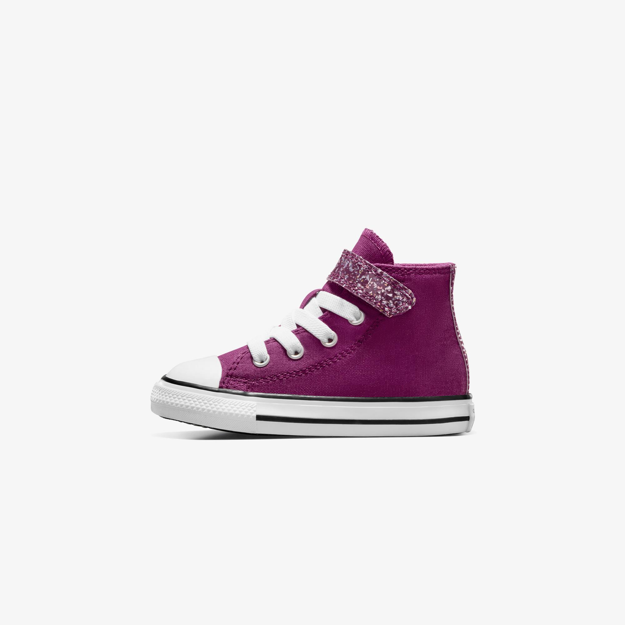 Converse Chuck Taylor All Star 1V Çocuk Mor Sneaker