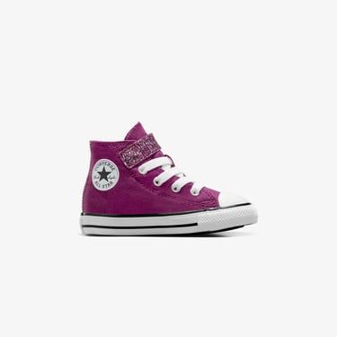  Converse Chuck Taylor All Star 1V Çocuk Mor Sneaker