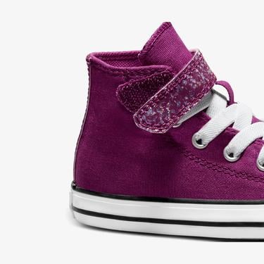  Converse Chuck Taylor All Star 1V Çocuk Mor Sneaker