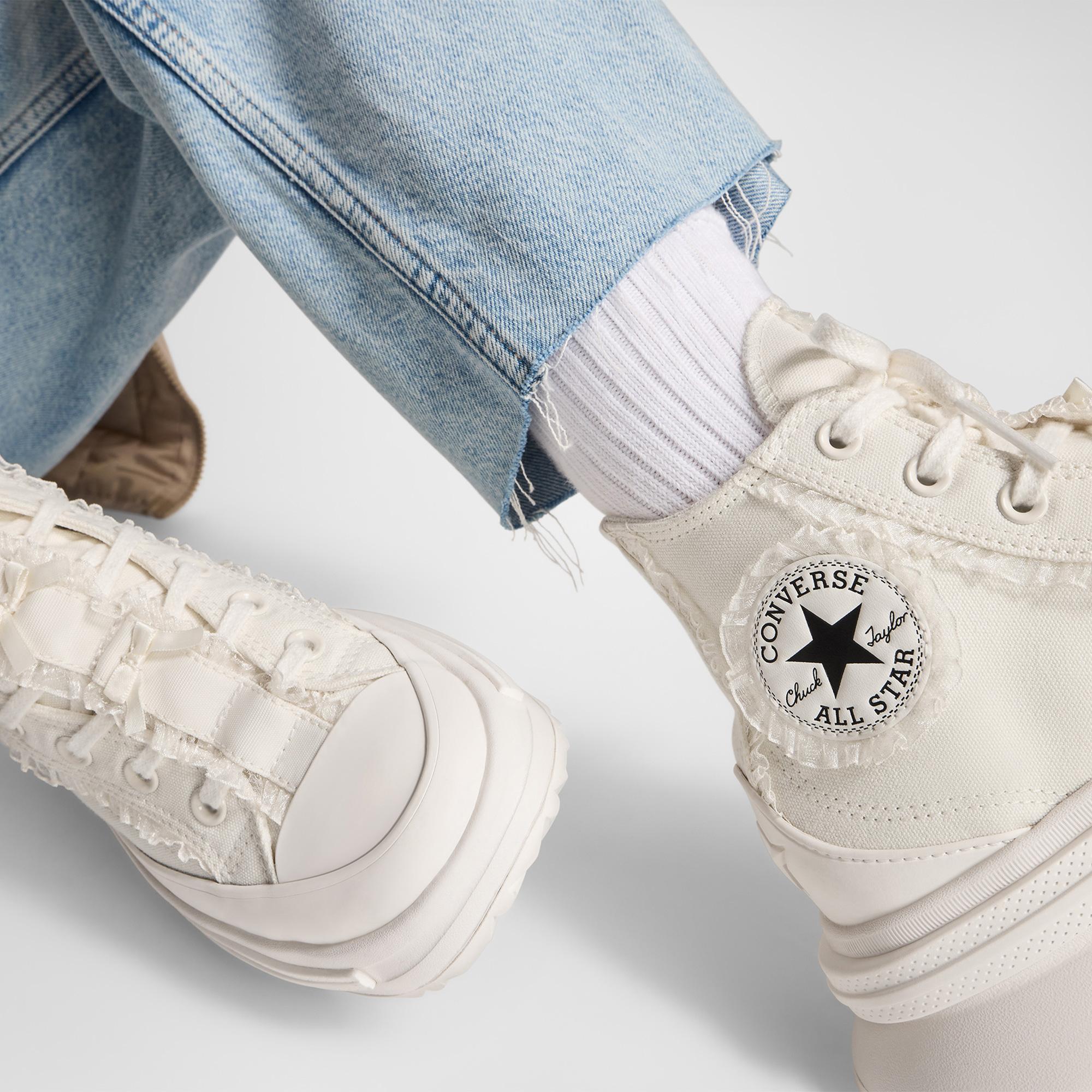 Converse Run Star Legacy CX Unisex Krem Platform Sneaker