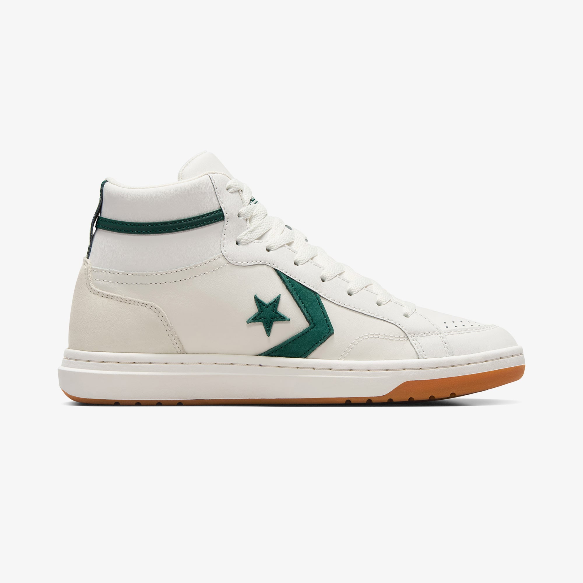 Converse Pro Blaze Unisex Beyaz Deri Sneaker - Görsel 2