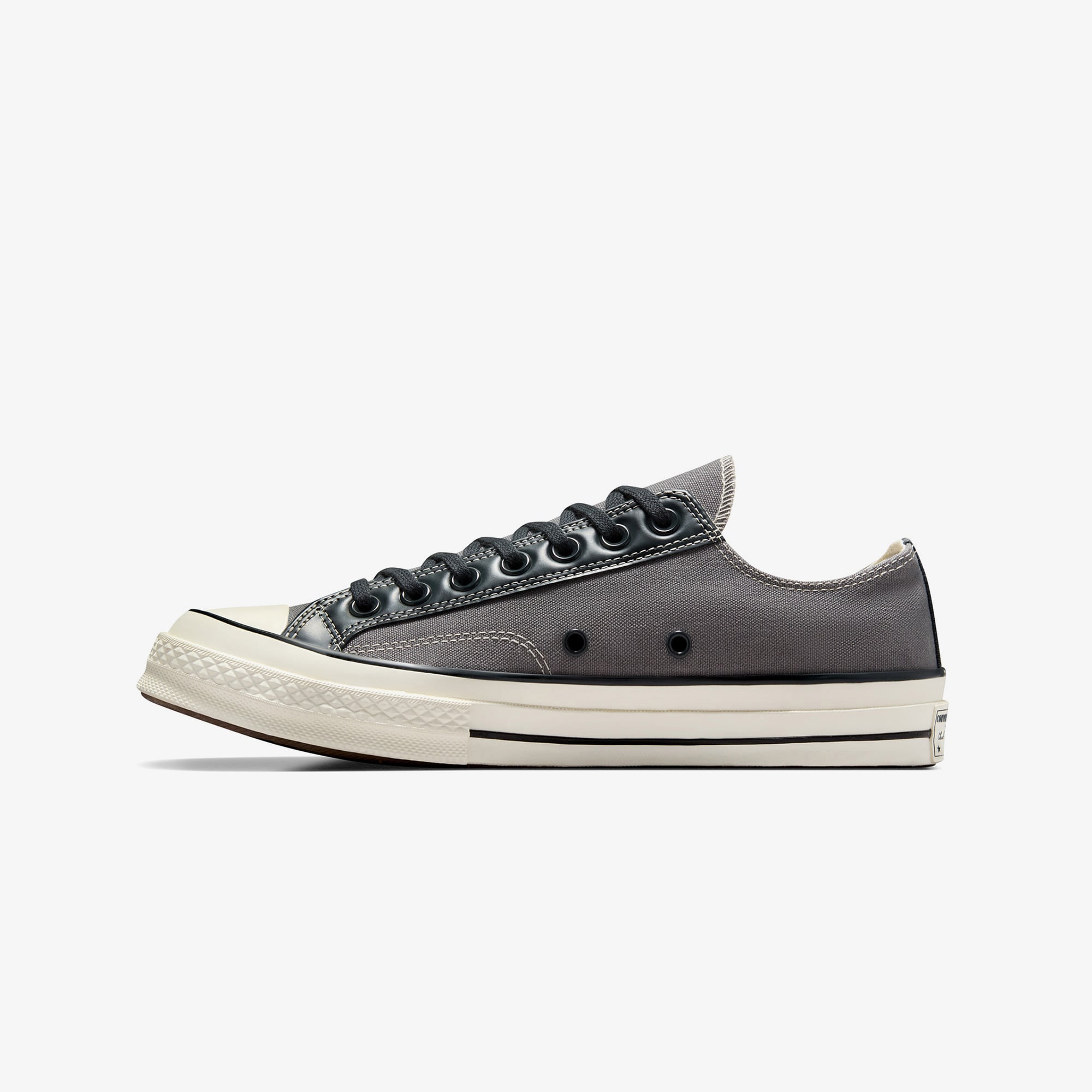 Converse Chuck 70 Unisex Gri Sneaker - Görsel 5