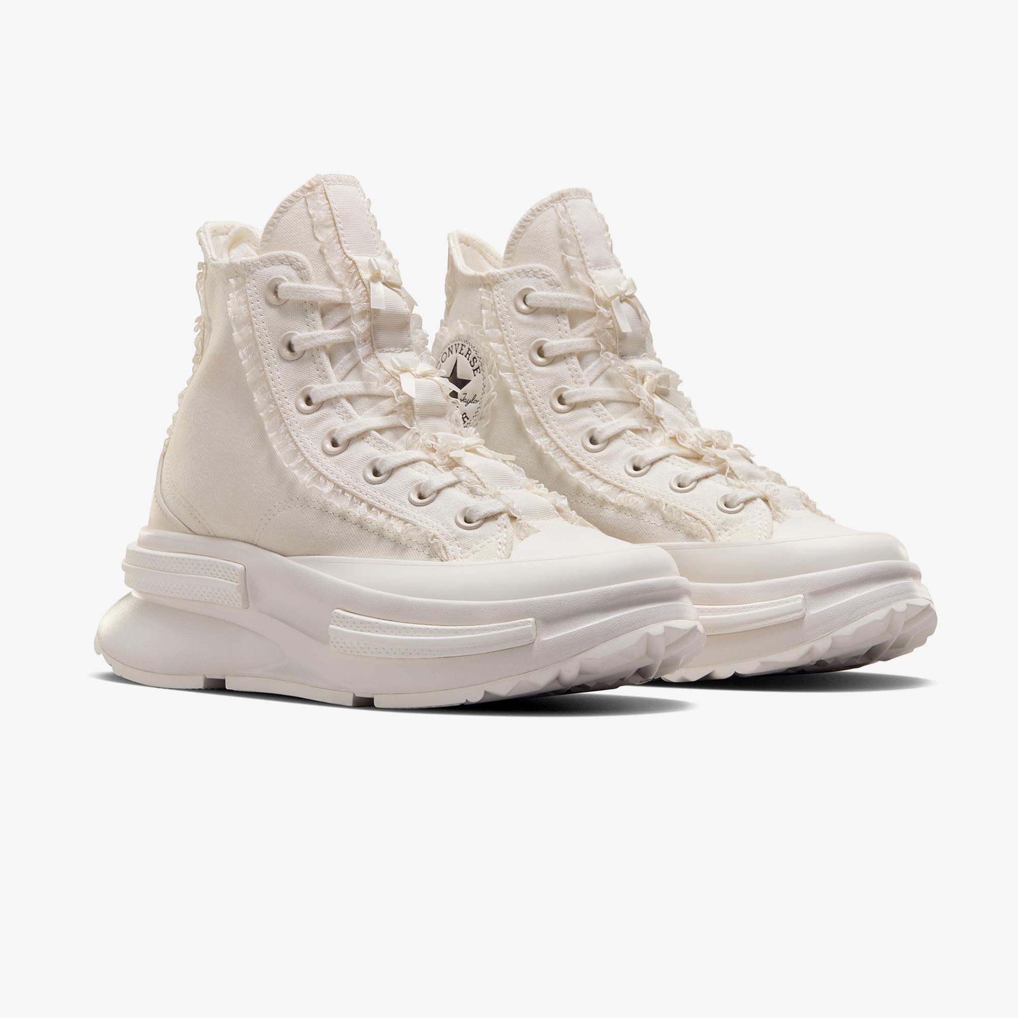 Converse Run Star Legacy CX Unisex Krem Platform Sneaker