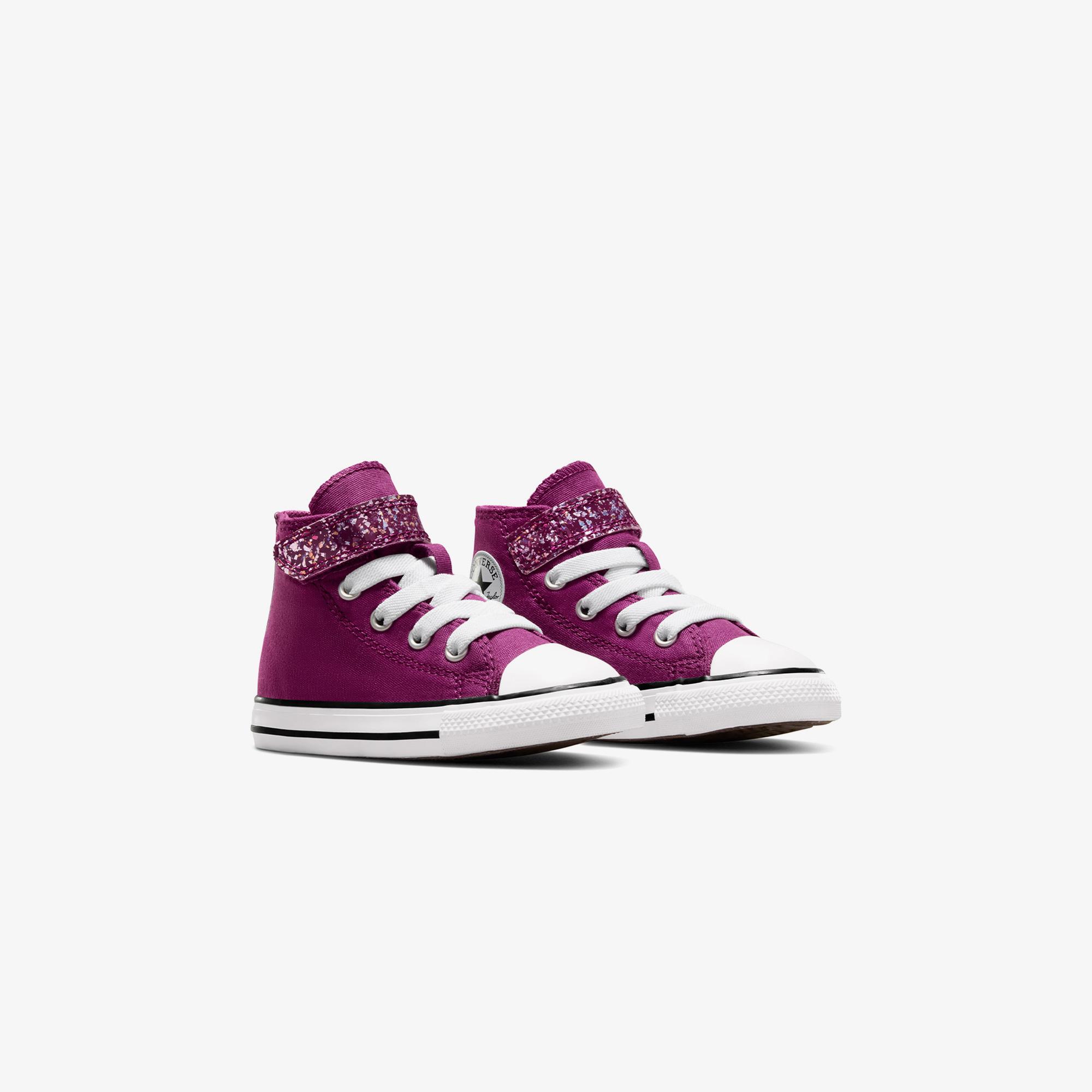 Converse Chuck Taylor All Star 1V Çocuk Mor Sneaker
