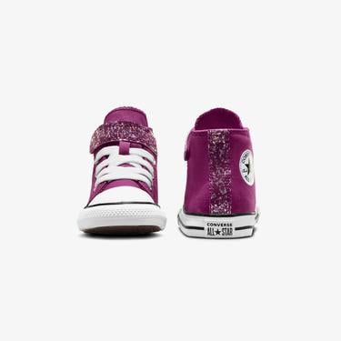  Converse Chuck Taylor All Star 1V Çocuk Mor Sneaker