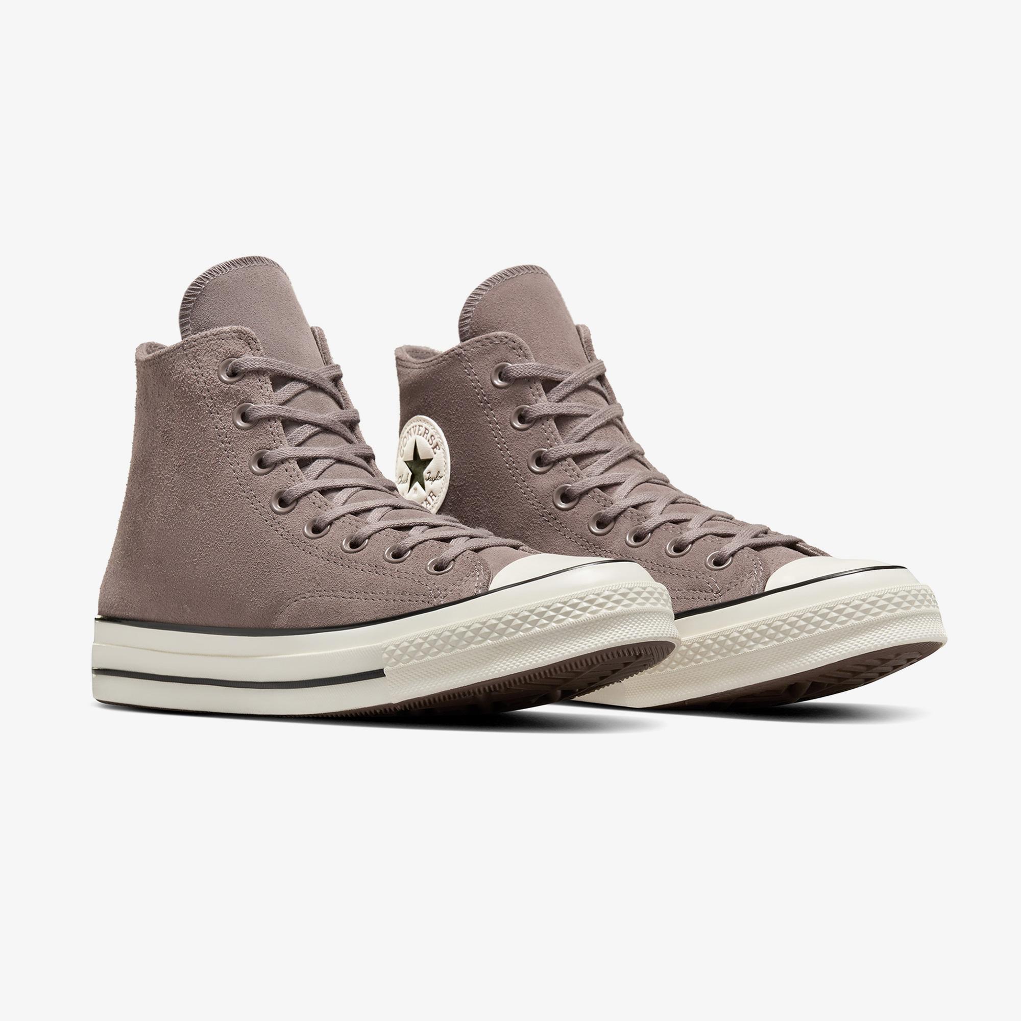 Converse Chuck 70 Unisex Kahverengi Süet Sneaker