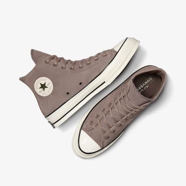  Converse Chuck 70 Unisex Kahverengi Süet Sneaker