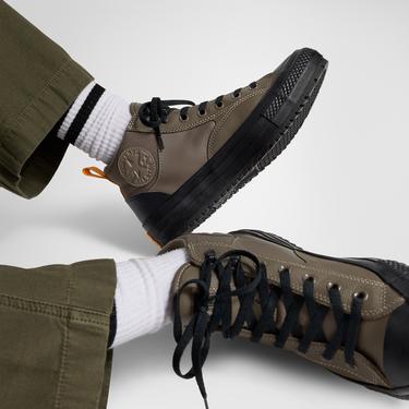  Converse Chuck Taylor All Star Malden Street Unisex Kahverengi Bot