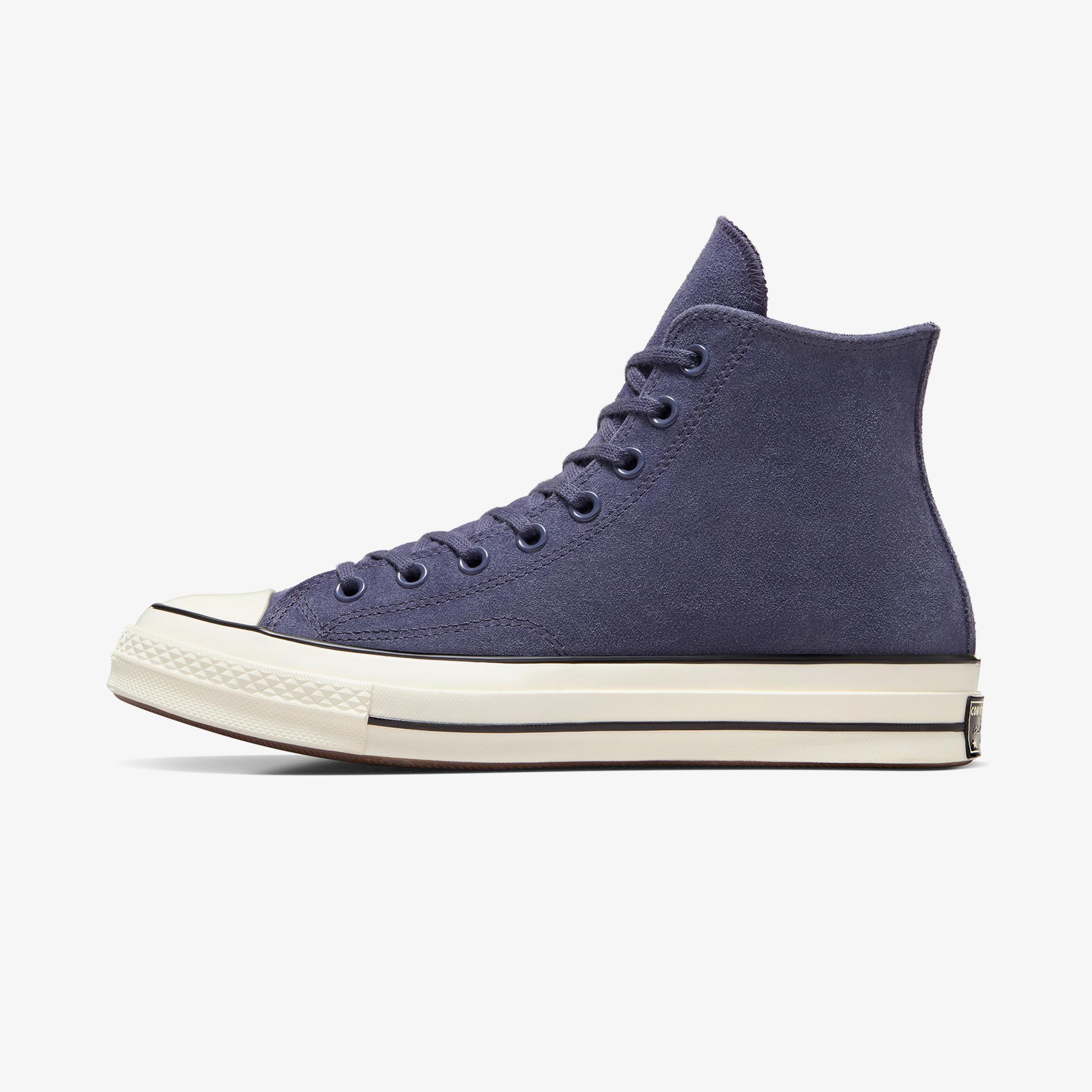 Converse Chuck 70 Unisex Mor Süet Sneaker