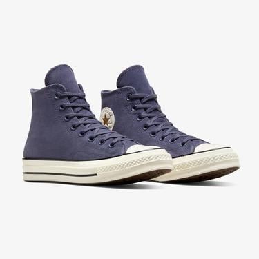  Converse Chuck 70 Unisex Mor Süet Sneaker