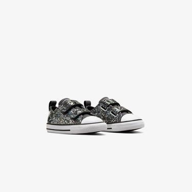  Converse Chuck Taylor All Star 2V Çocuk Gri Sneaker