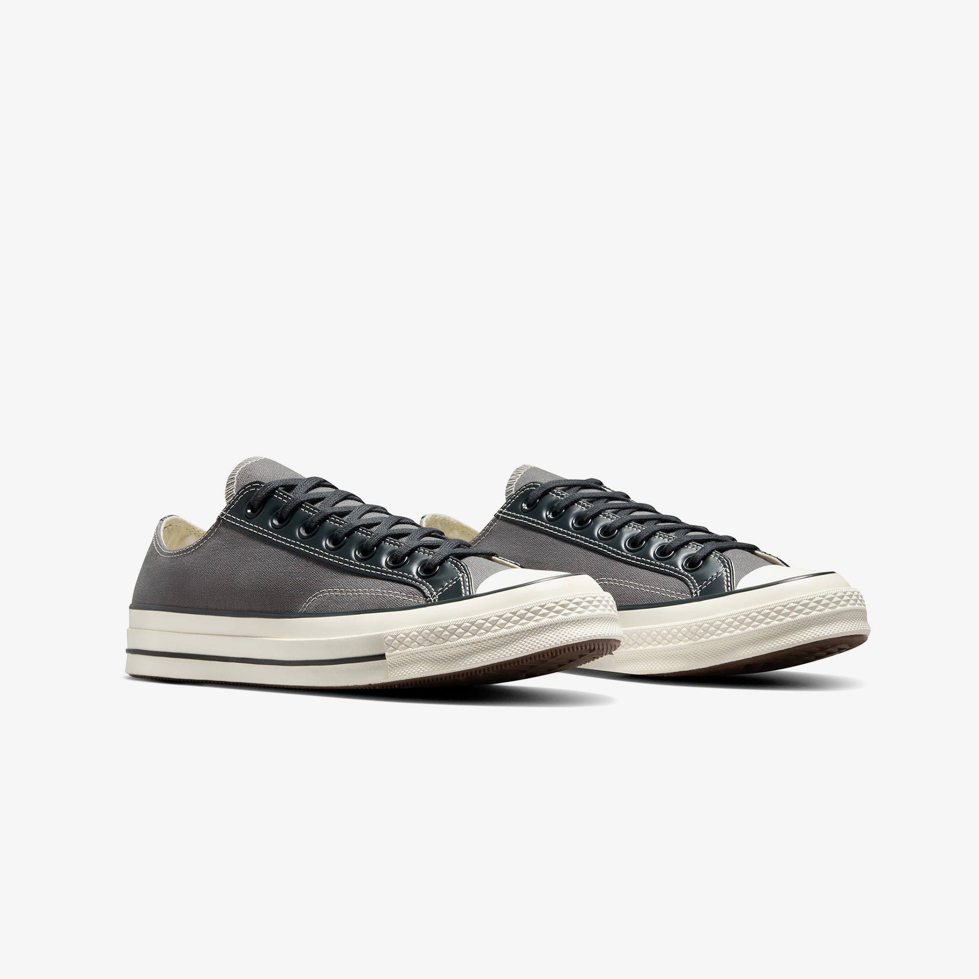 Converse Chuck 70 Unisex Gri Sneaker - Görsel 4