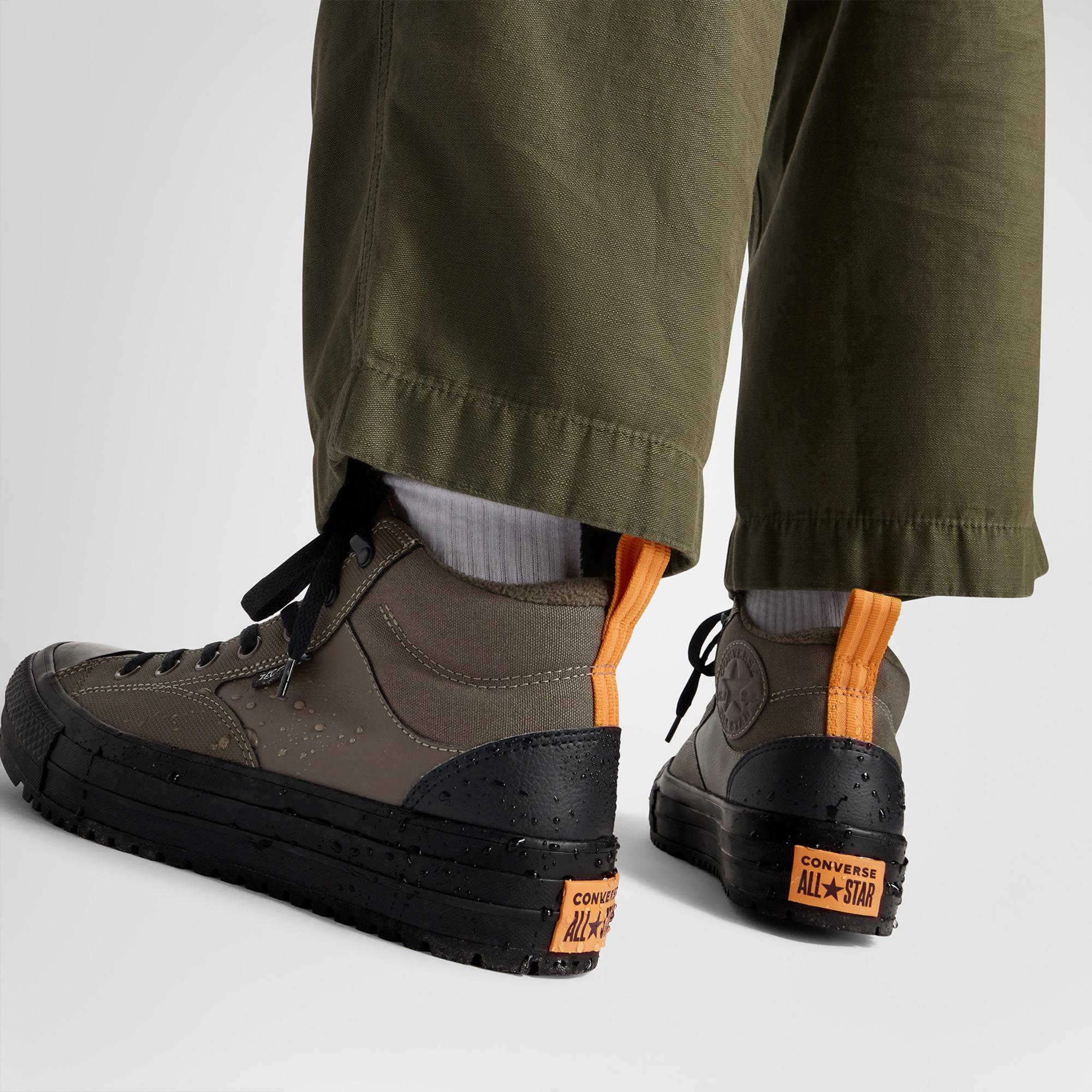 Converse Chuck Taylor All Star Malden Street Unisex Kahverengi Bot