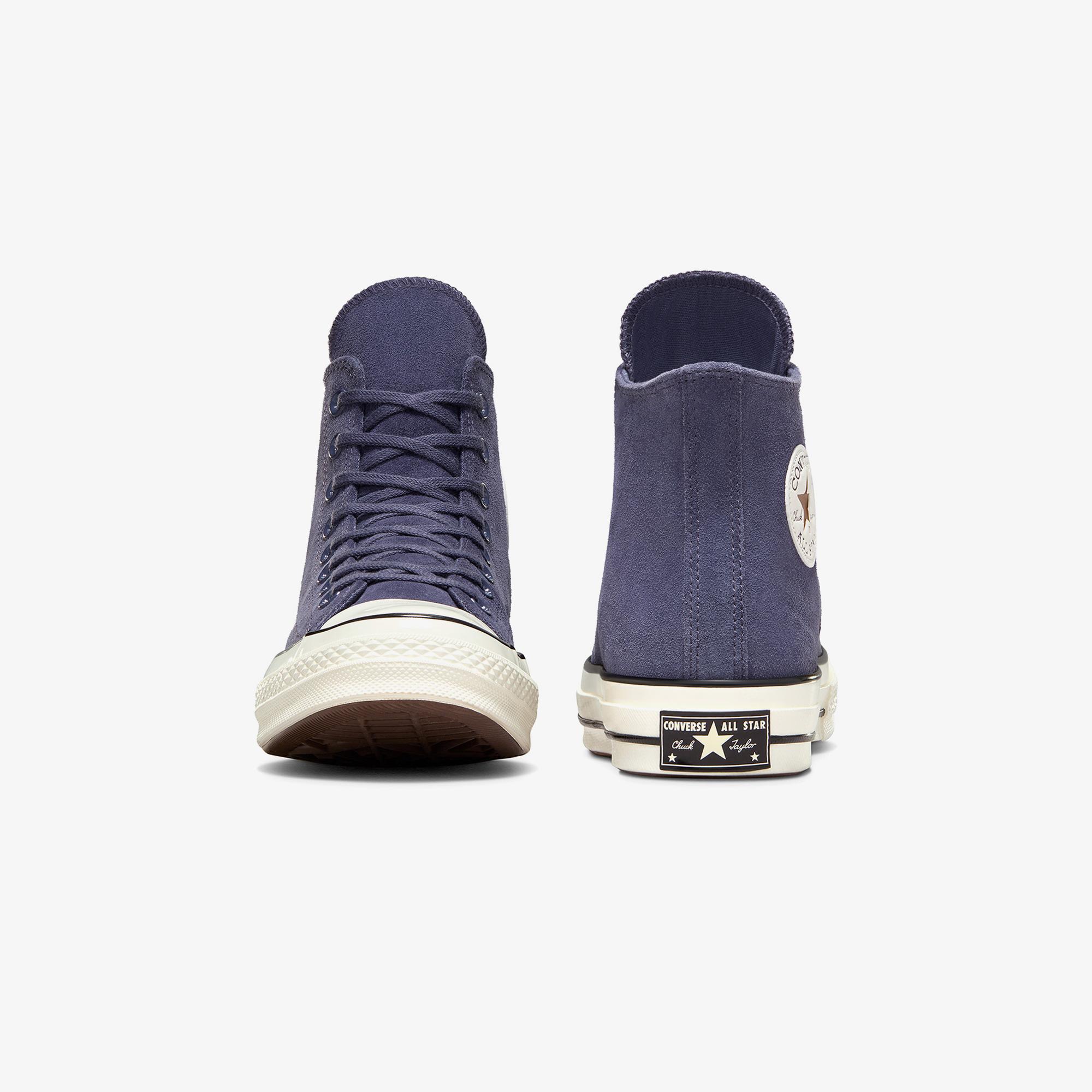 Converse Chuck 70 Unisex Mor Süet Sneaker
